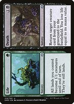 Life // Death (DMR-216) - uncommon - Foil