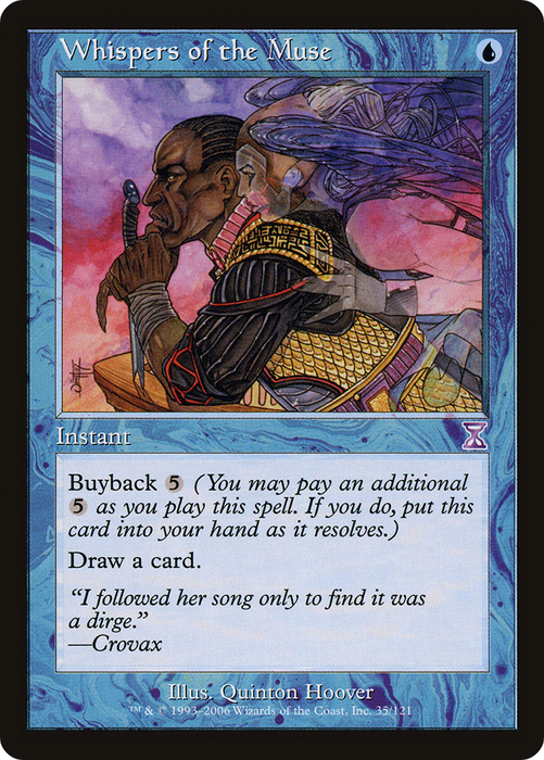 Whispers of the Muse (TSB-035) - special - Foil