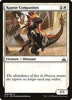 Raptor Companion (RIX-019) - common - Foil