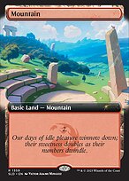 Mountain (SLD-1359) - rare: (Extended Art)