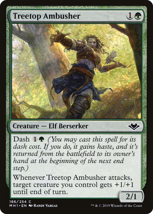 Treetop Ambusher (MH1-186) - common - Foil
