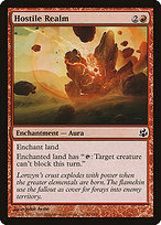 Hostile Realm (MOR-091) - common