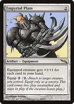 Empyrial Plate (MRD-168) - rare