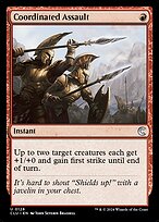 Coordinated Assault (CLU-128) - uncommon