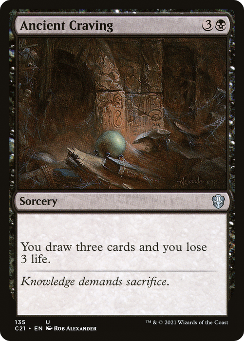 Ancient Craving (C21-135) - uncommon