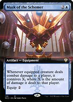 Mask of the Schemer (NCC-129) - rare: (Extended Art)