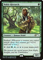 Noble Hierarch (PTP-2018) - rare - Foil