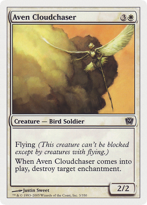Aven Cloudchaser (9ED-003) - common