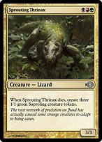 Sprouting Thrinax (PRM-31451) - uncommon - Foil