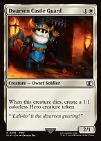 Dwarven Castle Guard (FIN-018) - common - Foil