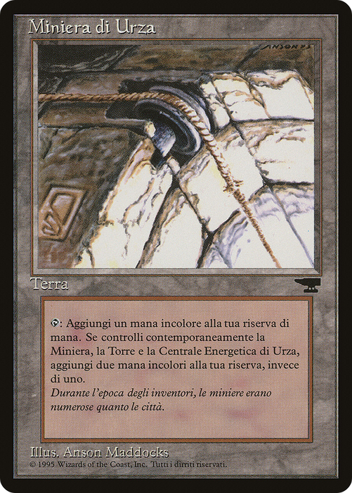 Urza's Mine (REN-178) - common