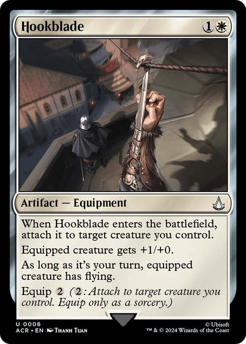 Hookblade (ACR-006) - uncommon - Foil