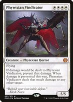 Phyrexian Vindicator (ONE-027) - mythic - Foil