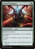 Crystal Carapace (MOM-183) - common - Foil