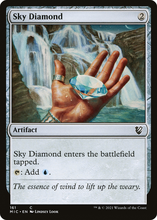 Sky Diamond (MIC-161) - common