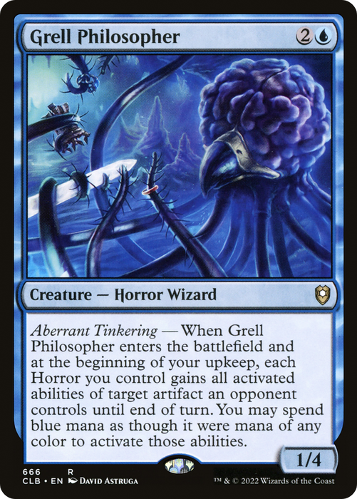 Grell Philosopher (CLB-666) - rare