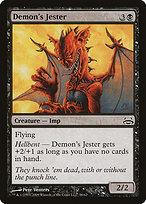 Demon's Jester (DDC-038) - common