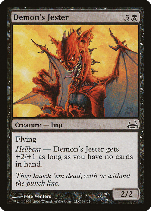 Demon's Jester (DDC-038) - common