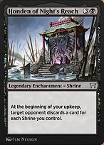 Honden of Night's Reach (HA3-012) - uncommon