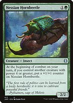 Nessian Hornbeetle (JMP-413) - uncommon
