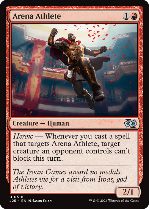 Arena Athlete (J25-518) - uncommon