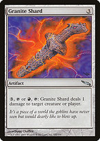 Granite Shard (MRD-182) - uncommon - Foil