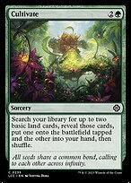 Cultivate (LCC-235) - common