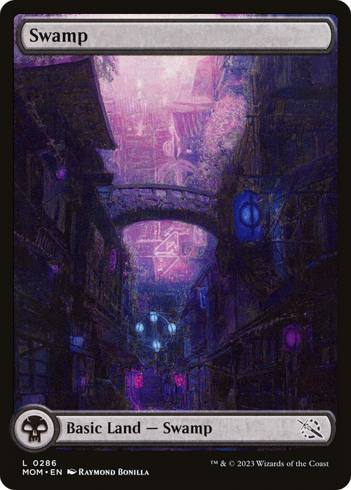 Swamp (MOM-286) - common - Foil