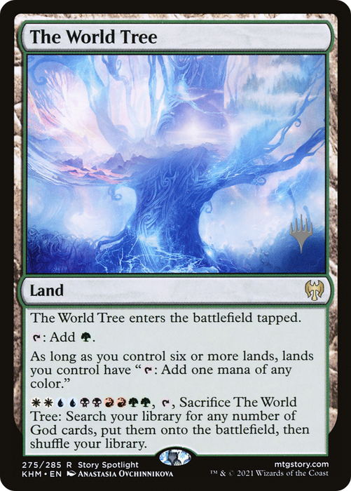 The World Tree (PPKHM-275P) - rare