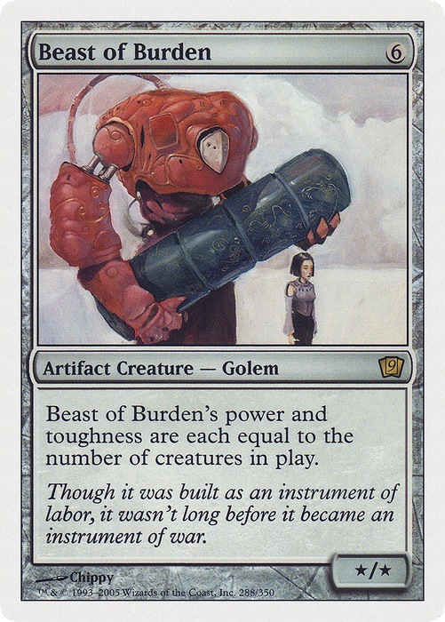 Beast of Burden (9ED-288) - rare