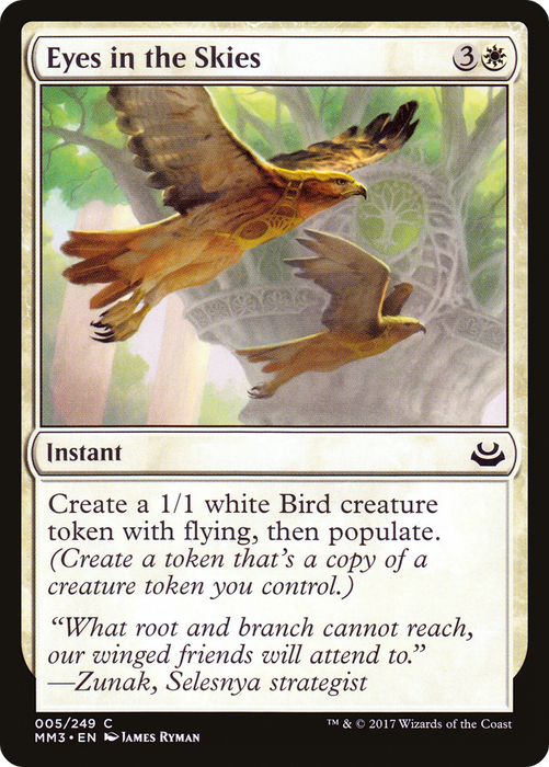 Eyes in the Skies (MM3-005) - common - Foil