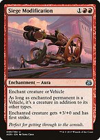 Siege Modification (AER-099) - uncommon