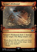 Ranger's Firebrand (LTR-594) - uncommon: (Showcase)