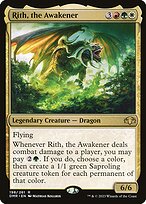 Rith, the Awakener (DMR-198) - rare - Foil