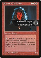 Sisters of the Flame (4BB-221) - common