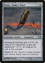 Tenza, Godo's Maul (CHK-271) - uncommon