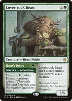 Lovestruck Beast // Heart's Desire (PPELD-165P) - rare - Foil