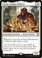 Sram, Senior Edificer (CMR-386) - rare