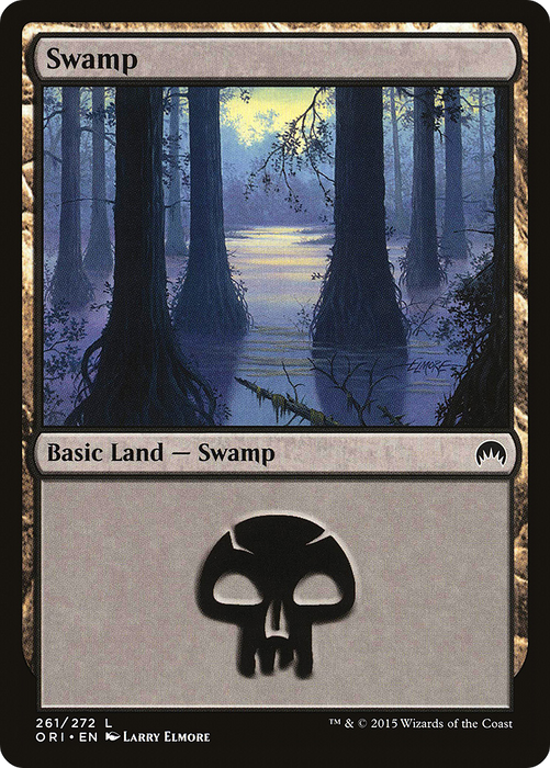 Swamp (ORI-261) - common - Foil