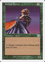 Radjan Spirit (6ED-245) - uncommon