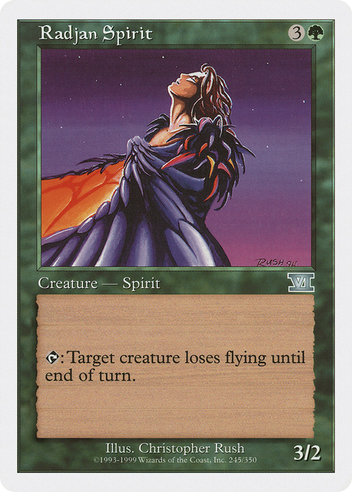 Radjan Spirit (6ED-245) - uncommon