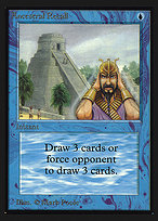 Ancestral Recall (IED-048) - rare