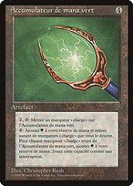 Green Mana Battery (REN-145) - uncommon