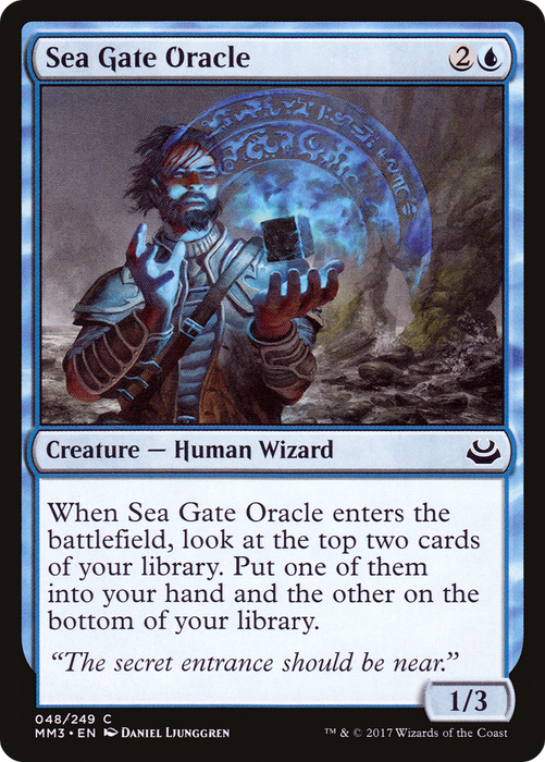 Sea Gate Oracle (MM3-048) - common