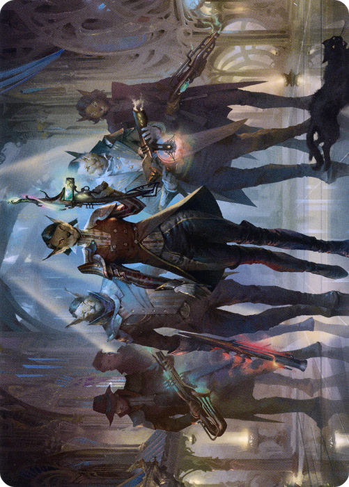 Family's Favor // Family's Favor (ASNC-061) - common (Borderless) - Foil