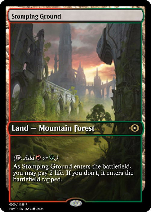 Stomping Ground (PRM-72313) - rare