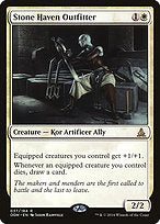 Stone Haven Outfitter (OGW-037) - rare - Foil