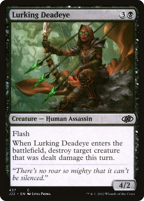 Lurking Deadeye (J22-437) - common