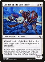 Leonin of the Lost Pride (THB-028) - common
