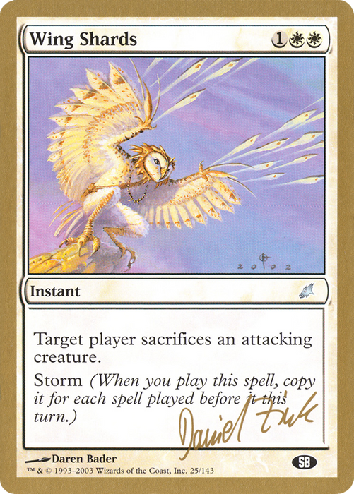Wing Shards (WCD-DZ25SB) - uncommon